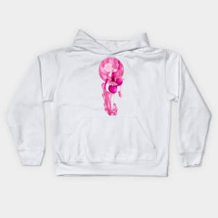 Pink Diamonds Mural Kids Hoodie